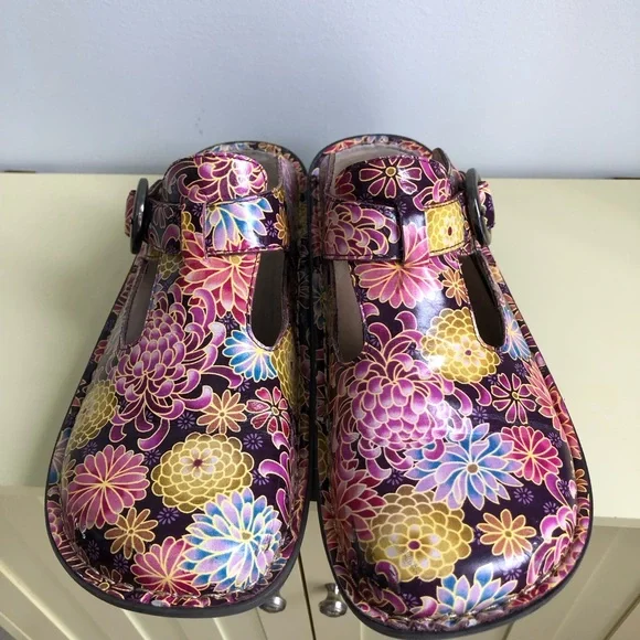 Alegria Donna Asian Bouquet Size 38 - Picture 4 of 6